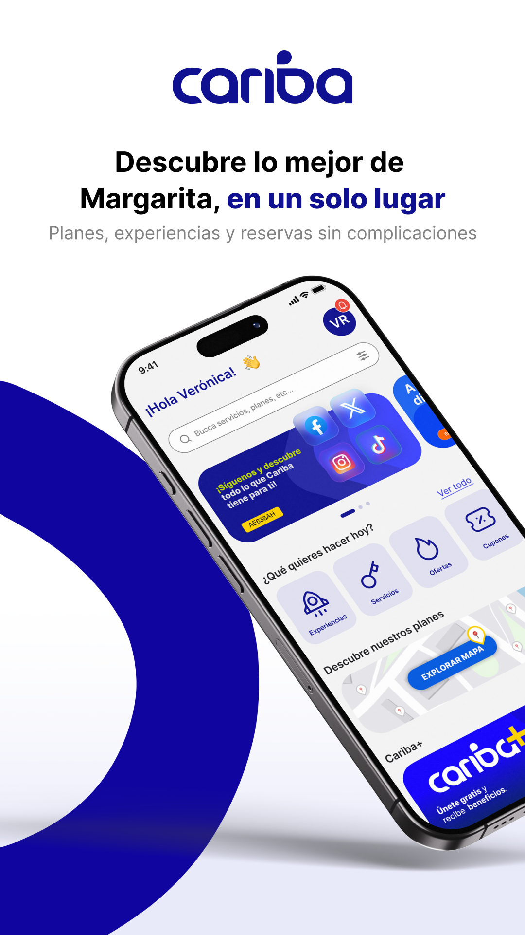 Vista previa de la aplicación